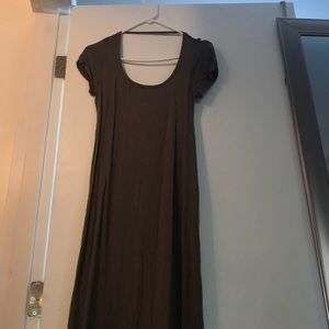 TOBI Green colored Maxi Dress